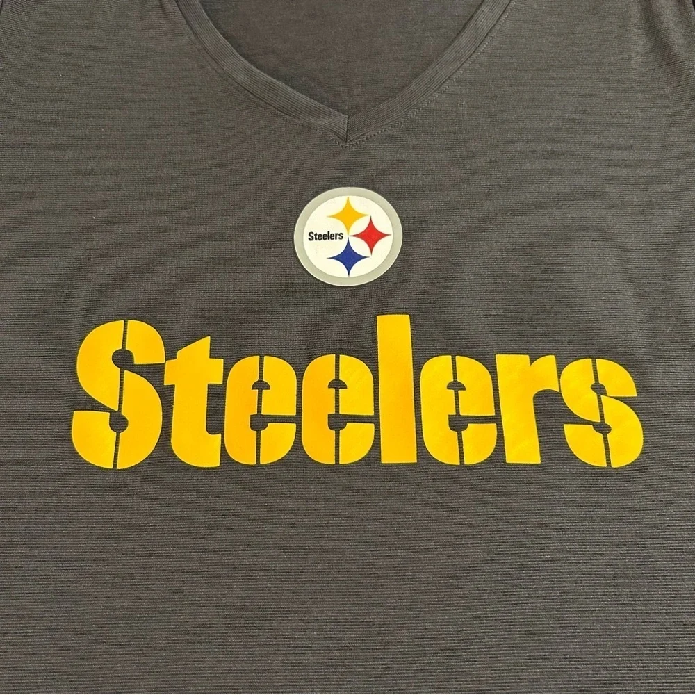Nike Dri-FIT NFL Steelers Shirt Size Medium